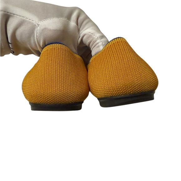 Rothy's The Flat Goldenrod Textile Slip On Ballet Shoes Women's US 9 - Picture 5 of 9